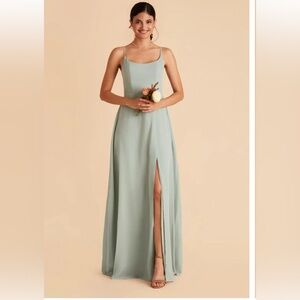 Birdy Grey Amy Dress in Sage Green